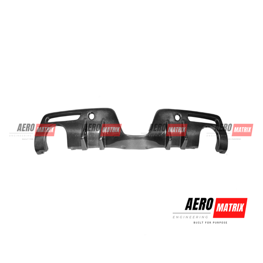 Toyota Supra A90 2019+ Rear Diffuser (Carbon Fibre Gloss)