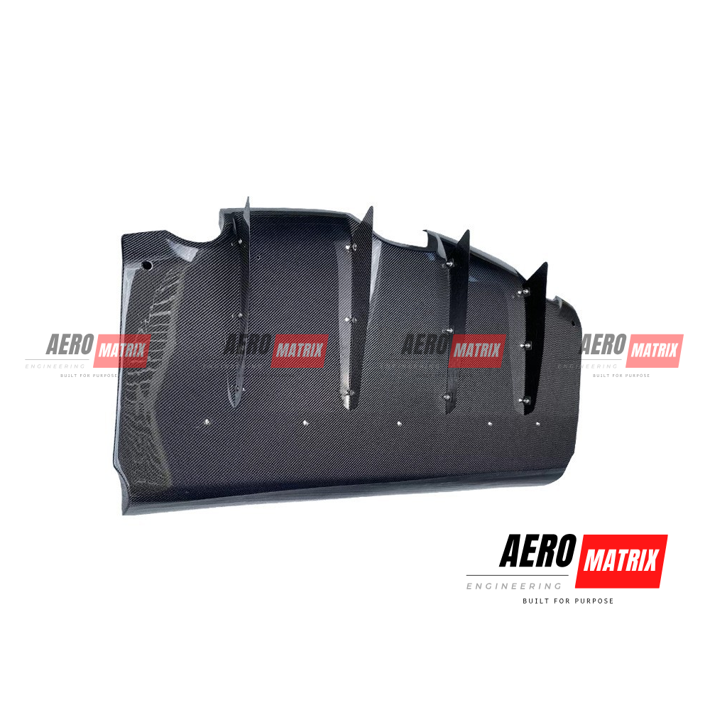 Toyota Supra A90 2019+ Rear Diffuser (Carbon Fibre) Rear Diffuser – Carbon Fibre