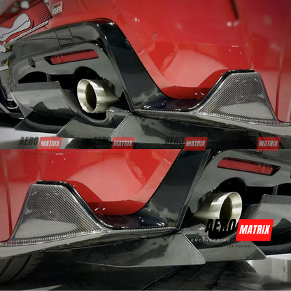Toyota Supra A90 2019+ Rear Diffuser (Carbon Fibre)