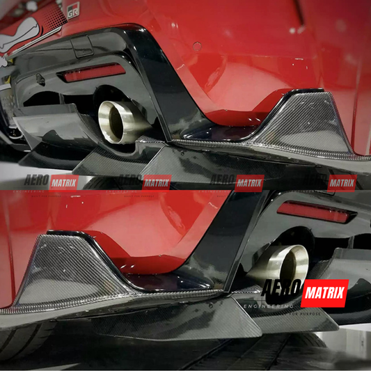 Toyota Supra A90 2019+ Rear Diffuser (Carbon Fibre)