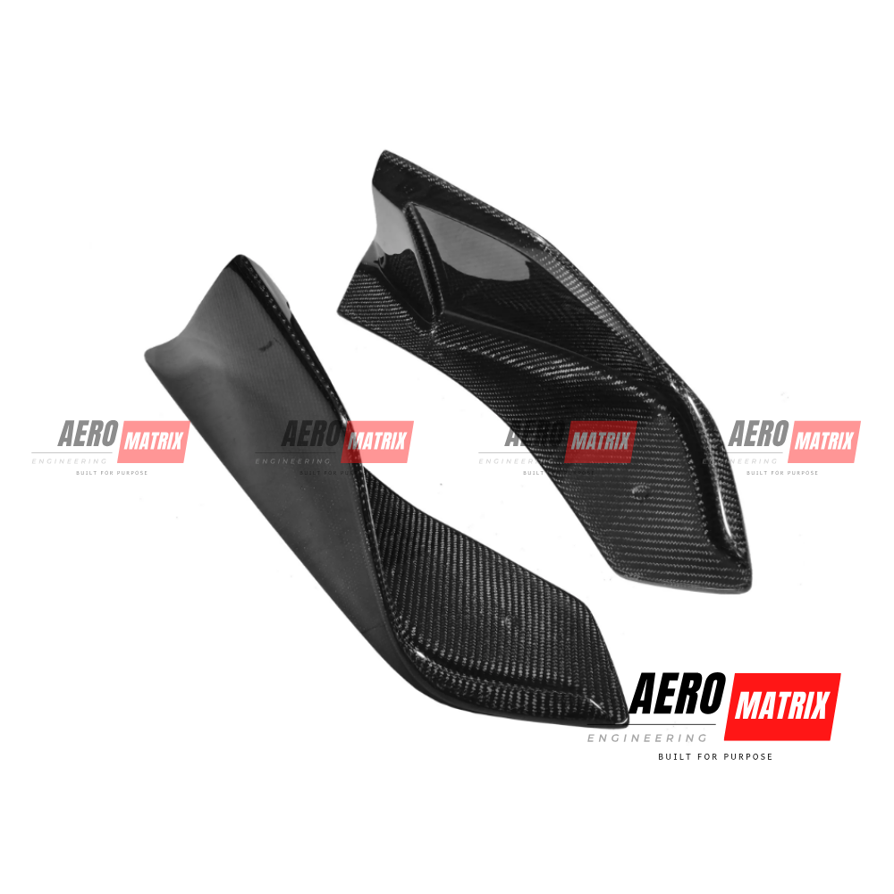 Toyota Supra A90 2019+ AimGain Style Rear Splatter (Carbon Fibre) Rear Splatter – Carbon Fibre