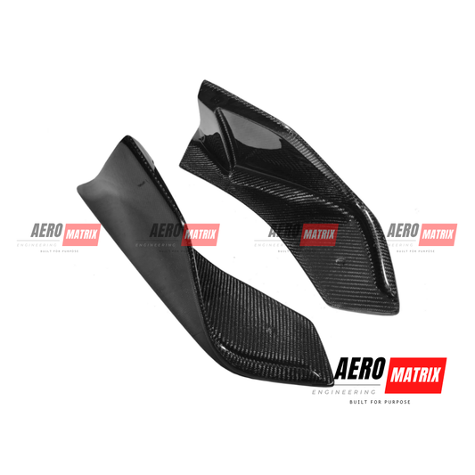 Toyota Supra A90 2019+ AimGain Style Rear Splatter (Carbon Fibre) Rear Splatter – Carbon Fibre