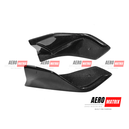 Toyota Supra A90 2019+ AimGain Style Rear Splatter (Carbon Fibre)