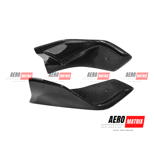 Toyota Supra A90 2019+ AimGain Style Rear Splatter (Carbon Fibre)