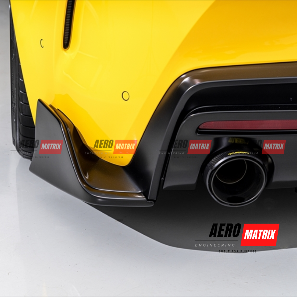 Toyota Supra A90 2019+ AimGain Style Rear Splatter (Carbon Fibre)