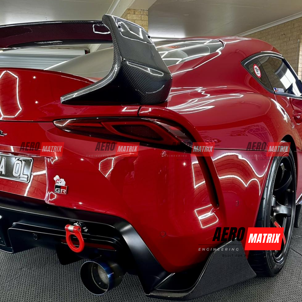 Toyota Supra A90 2019+ MB Style Spoiler (Carbon Fibre)