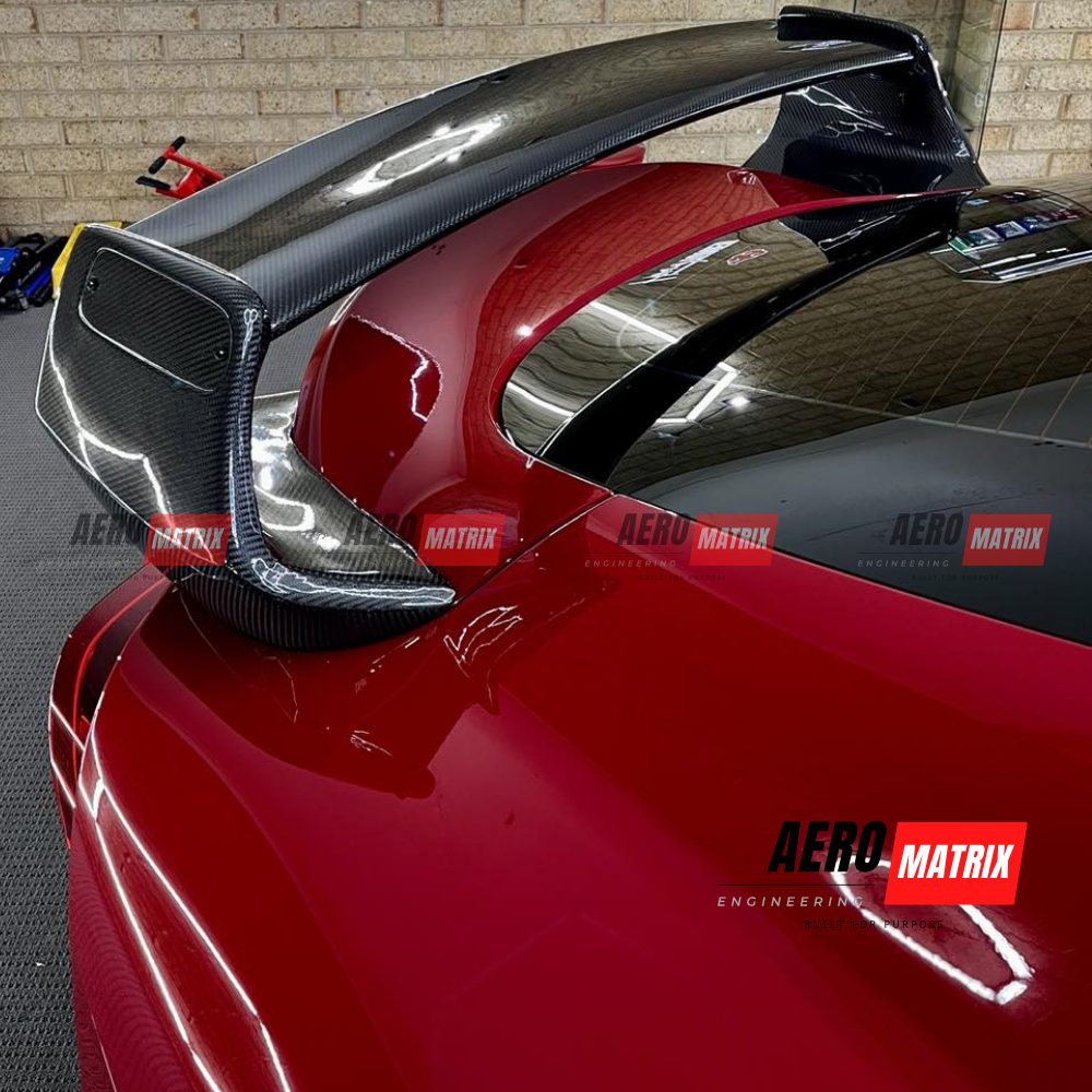 Toyota Supra A90 2019+ MB Style Spoiler (Carbon Fibre)