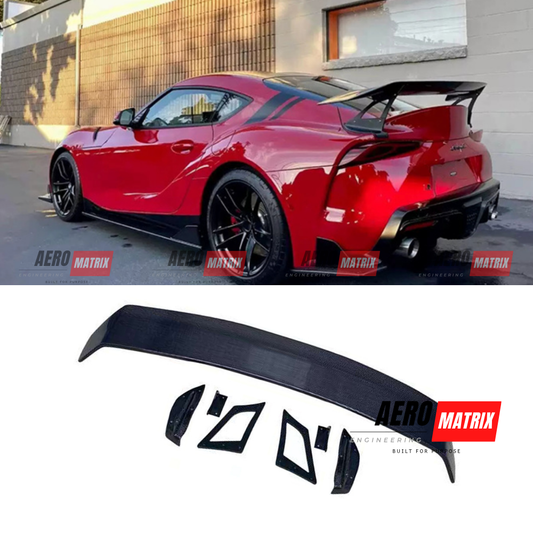 Toyota Supra A90 2019+ Speedhunter Style Spoiler (Carbon Fibre) Spoiler – Carbon Fibre