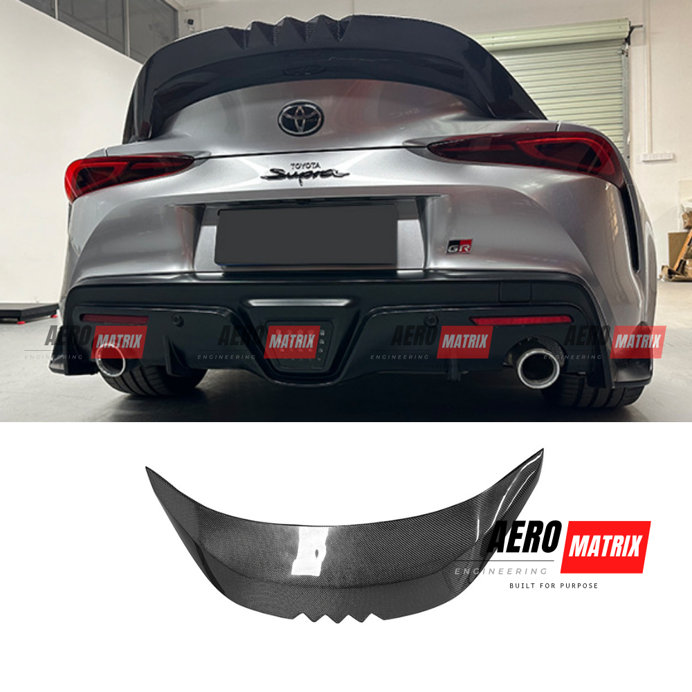 Toyota Supra A90 2019+ Voltex Style Spoiler (Carbon Fibre) Spoiler – Carbon Fibre