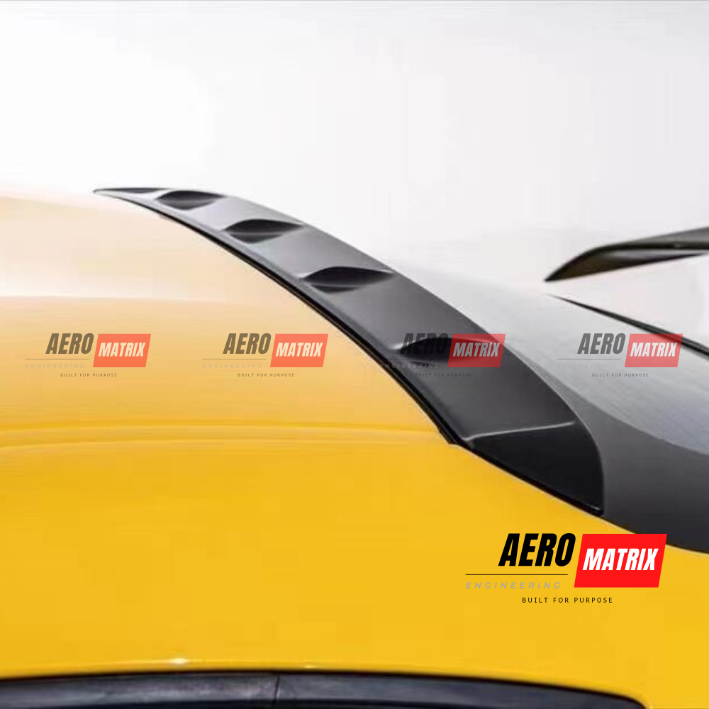 Toyota Supra A90 2019+ AimGain Style Roof Spoiler (Gloss Black)