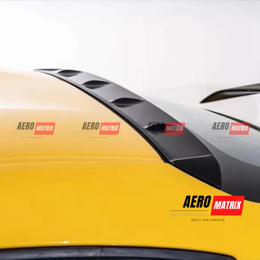 Toyota Supra A90 2019+ AimGain Style Roof Spoiler (Gloss Black)