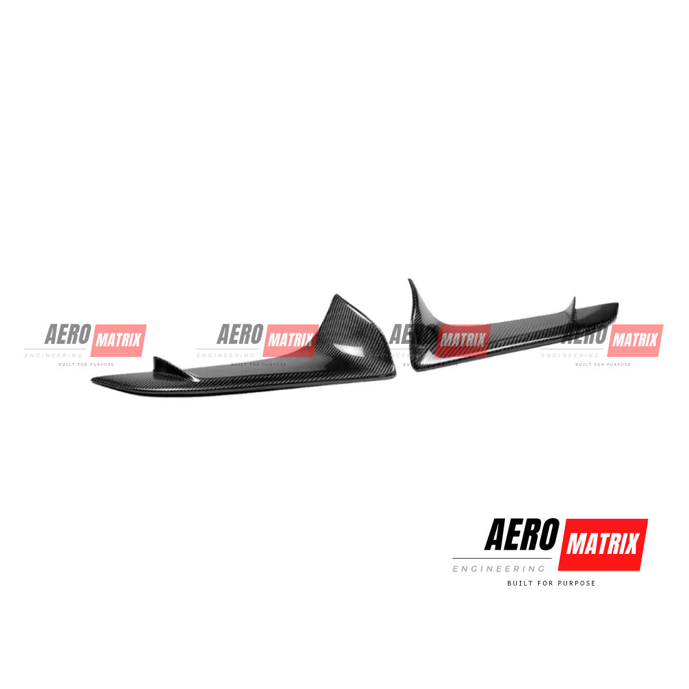 Toyota Supra A90 2019+ AimGain Style Roof Spoiler Trim (Carbon Fibre Gloss / Gloss Black) Trim – Carbon Fibre Gloss