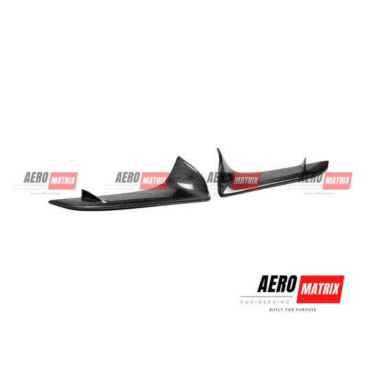 Toyota Supra A90 2019+ AimGain Style Roof Spoiler Trim (Carbon Fibre Gloss / Gloss Black) Trim – Carbon Fibre Gloss