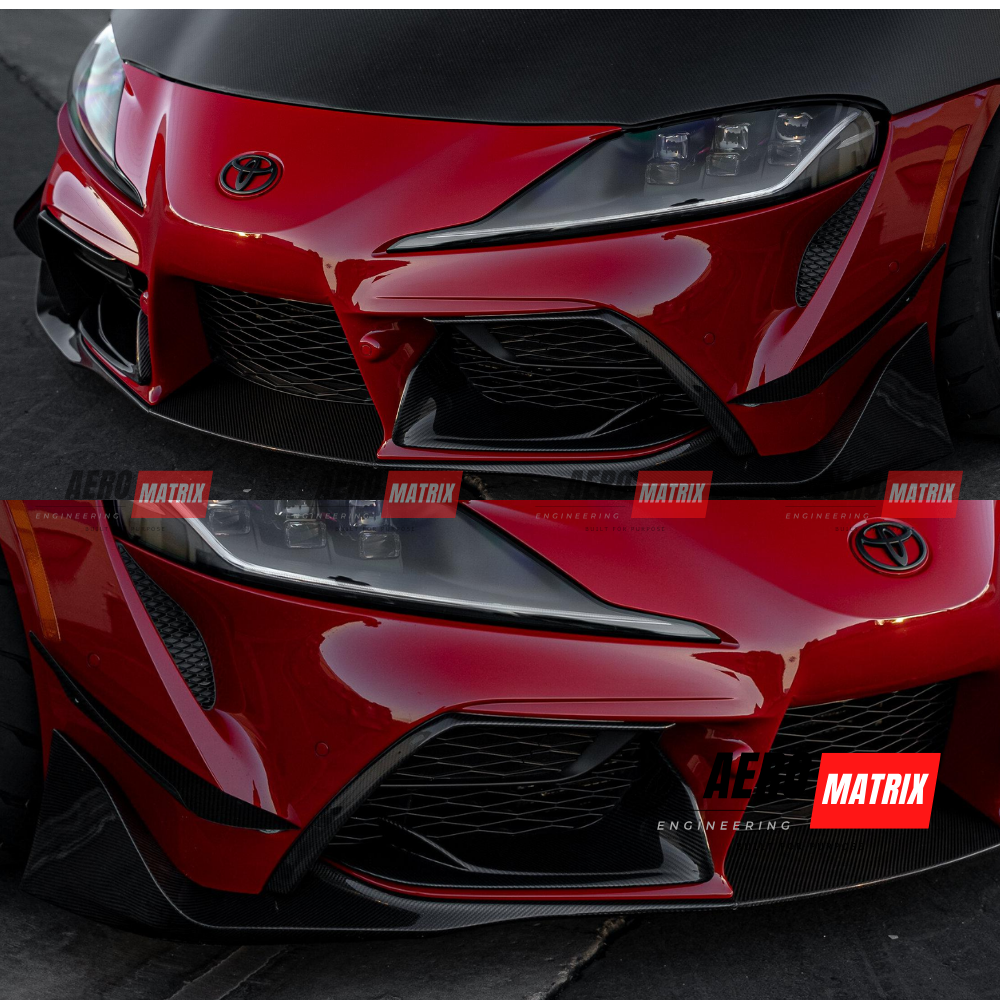 Toyota Supra A90 2019+ AimGain Style Roof Spoiler Trim