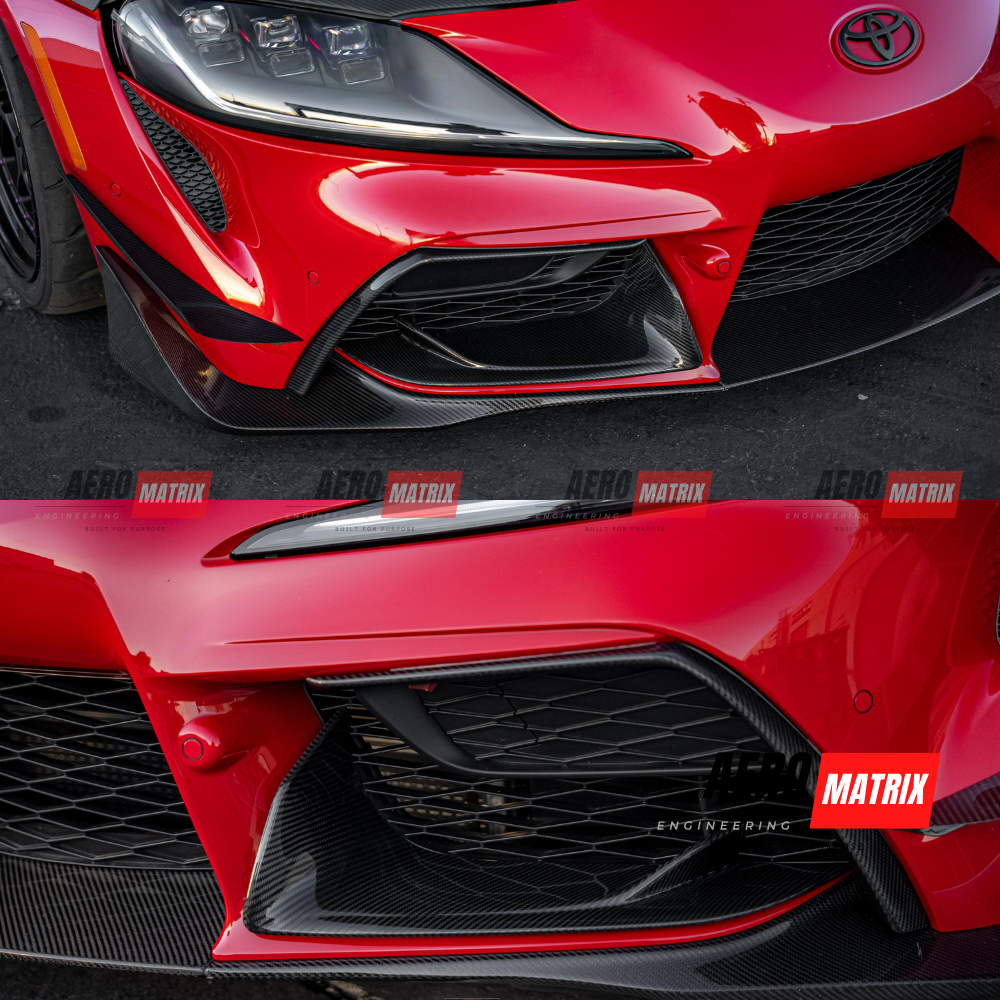 Toyota Supra A90 2019+ AimGain Style Roof Spoiler Trim