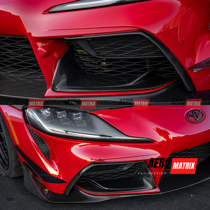 Toyota Supra A90 2019+ Trim (Carbon Fibre Gloss)