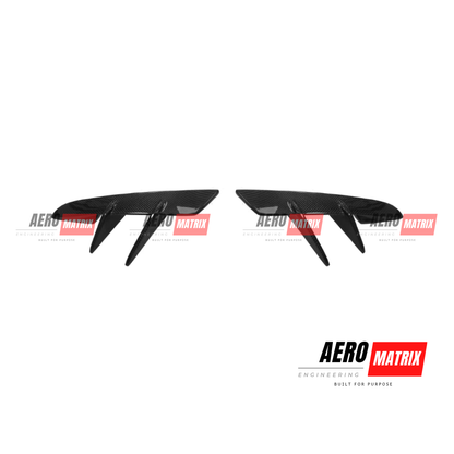 Toyota Supra A90 2019+ Trim (Carbon Fibre Gloss) Trim – Carbon Fibre Gloss