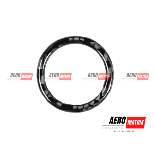 Toyota Supra A90 2019+ Steering Wheel Trim Cover (Carbon Fibre Gloss) Accessories Trim – Carbon Fibre Gloss