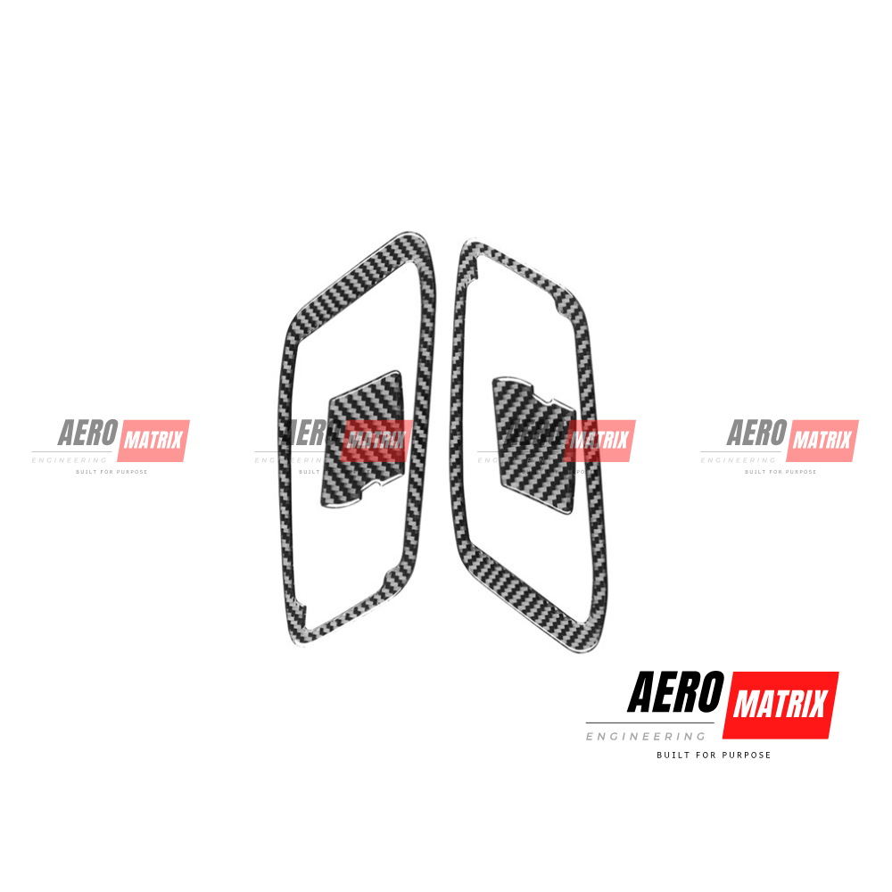 Toyota Supra A90 2019+ Start Stop Button Cover (Carbon Fibre Gloss) Accessories Trim – Carbon Fibre Gloss