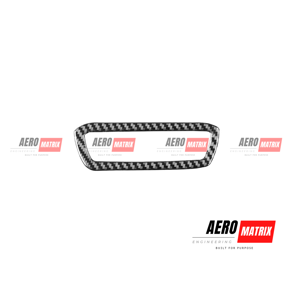 Toyota Supra A90 2019+ Inner Door Handle Trim (Carbon Fibre Gloss) Accessories Trim – Carbon Fibre Gloss