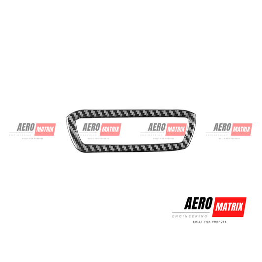 Toyota Supra A90 2019+ Inner Door Handle Trim (Carbon Fibre Gloss) Accessories Trim – Carbon Fibre Gloss