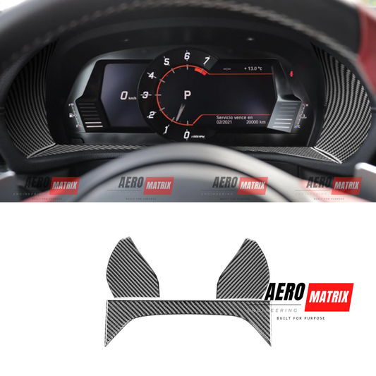 Toyota Supra A90 2019+ Window Switch Panel Trim (Carbon Fibre Gloss) Accessories Trim – Carbon Fibre Gloss