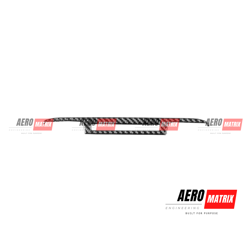 Toyota Supra A90 2019+ Dashboard Gauge Cluster Trim (Carbon Fibre Gloss) Accessories Trim – Carbon Fibre Gloss