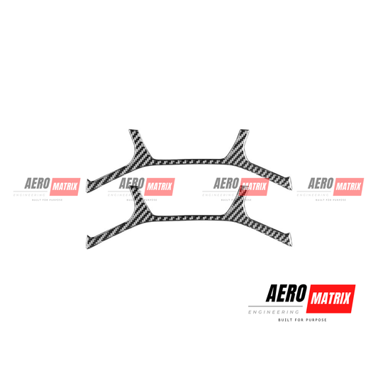 Toyota Supra A90 2019+ Center Console Control Trim (Carbon Fibre Gloss) Accessories Trim – Carbon Fibre Gloss