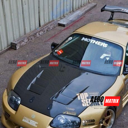 Toyota Supra A80 1993–2002 Bonnet (Carbon Fibre)