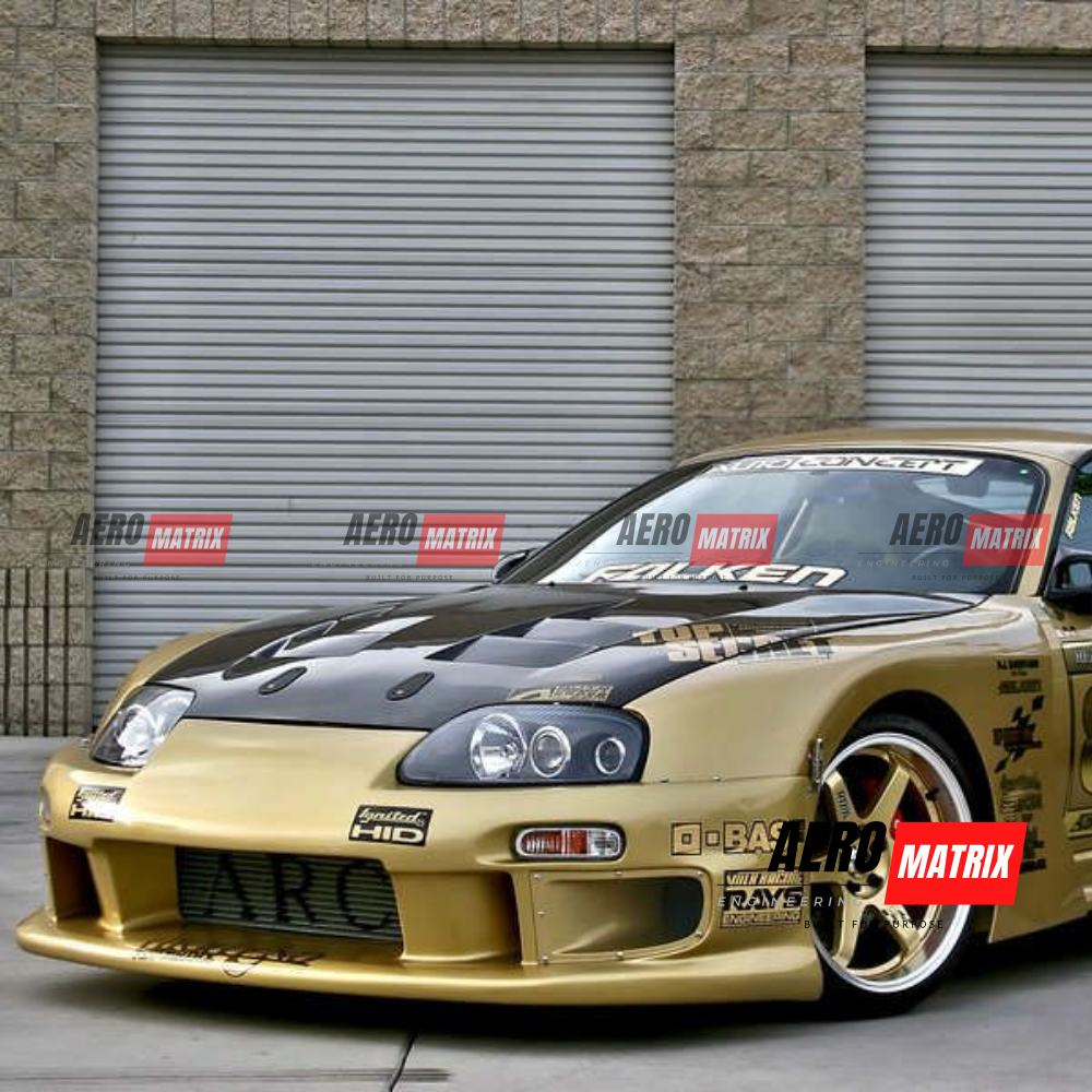 Toyota Supra A80 1993–2002 Bonnet (Carbon Fibre)