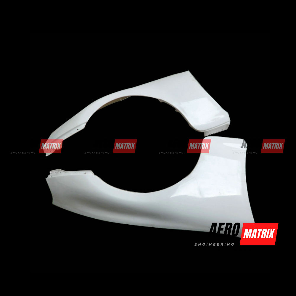 Toyota Supra A80 1993–2002 Front Fender (Unpainted Fibre Glass) Front Fender – Unpainted Fibre Glass