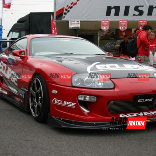 Toyota Supra A80 1993–2002 Front Fender (Unpainted Fibre Glass)