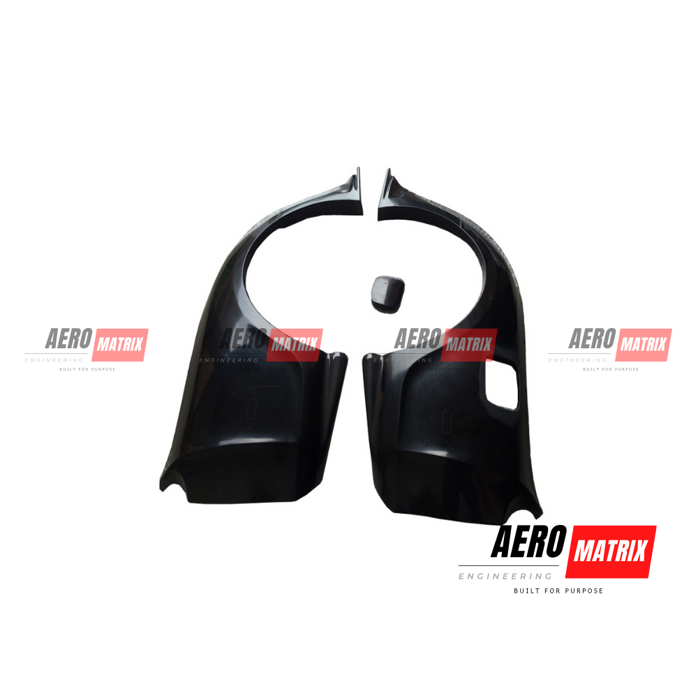 Toyota Supra A80 1993–2002 Rear Fender (Unpainted Fibre Glass) Rear Fender – Unpainted Fibre Glass