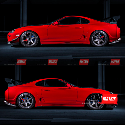 Toyota Supra A80 1993–2002 Rear Fender (Unpainted Fibre Glass)