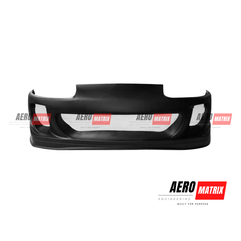 Toyota Supra A80 1993–2002 JZ Front Bumper (Unpainted Fibre Glass) Front Bumper – Unpainted Fibre Glass