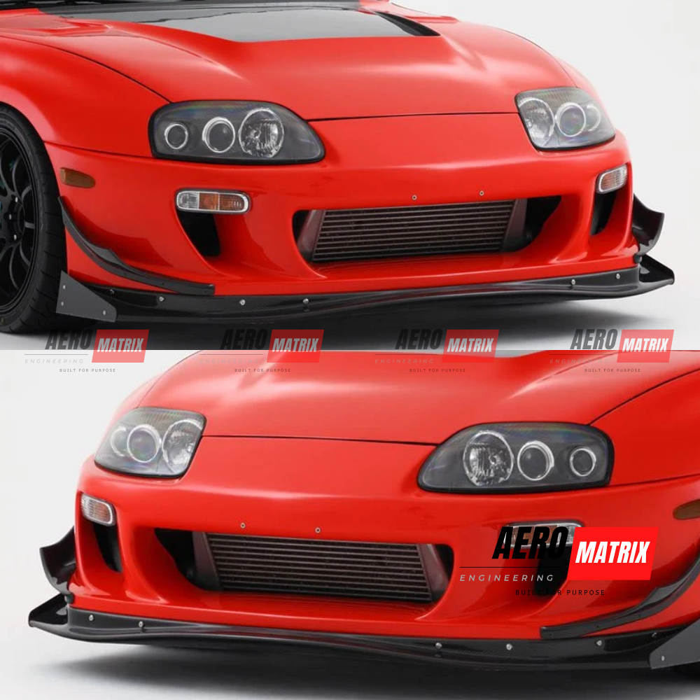 Toyota Supra A80 1993–2002 JZ Body Kit (Unpainted Fibre Glass) Body Kit – Unpainted Fibre Glass