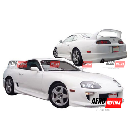 Toyota Supra A80 1993–2002 JZ Body Kit (Unpainted Fibre Glass)