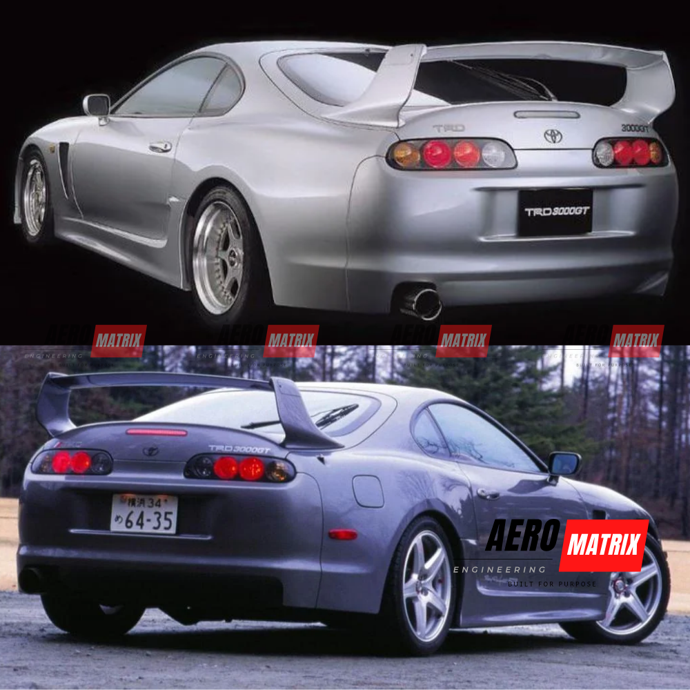 Toyota Supra A80 1993–2002 JZ Body Kit (Unpainted Fibre Glass)