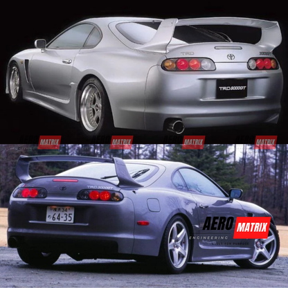 Toyota Supra A80 1993–2002 JZ Body Kit (Unpainted Fibre Glass)