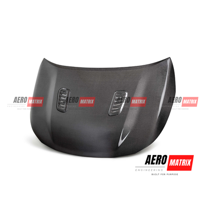 Toyota Corolla 2018+ Morizo Style Bonnet (Carbon Fibre)