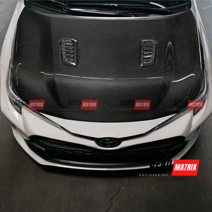 Toyota Corolla 2018+ Morizo Style Bonnet (Carbon Fibre)