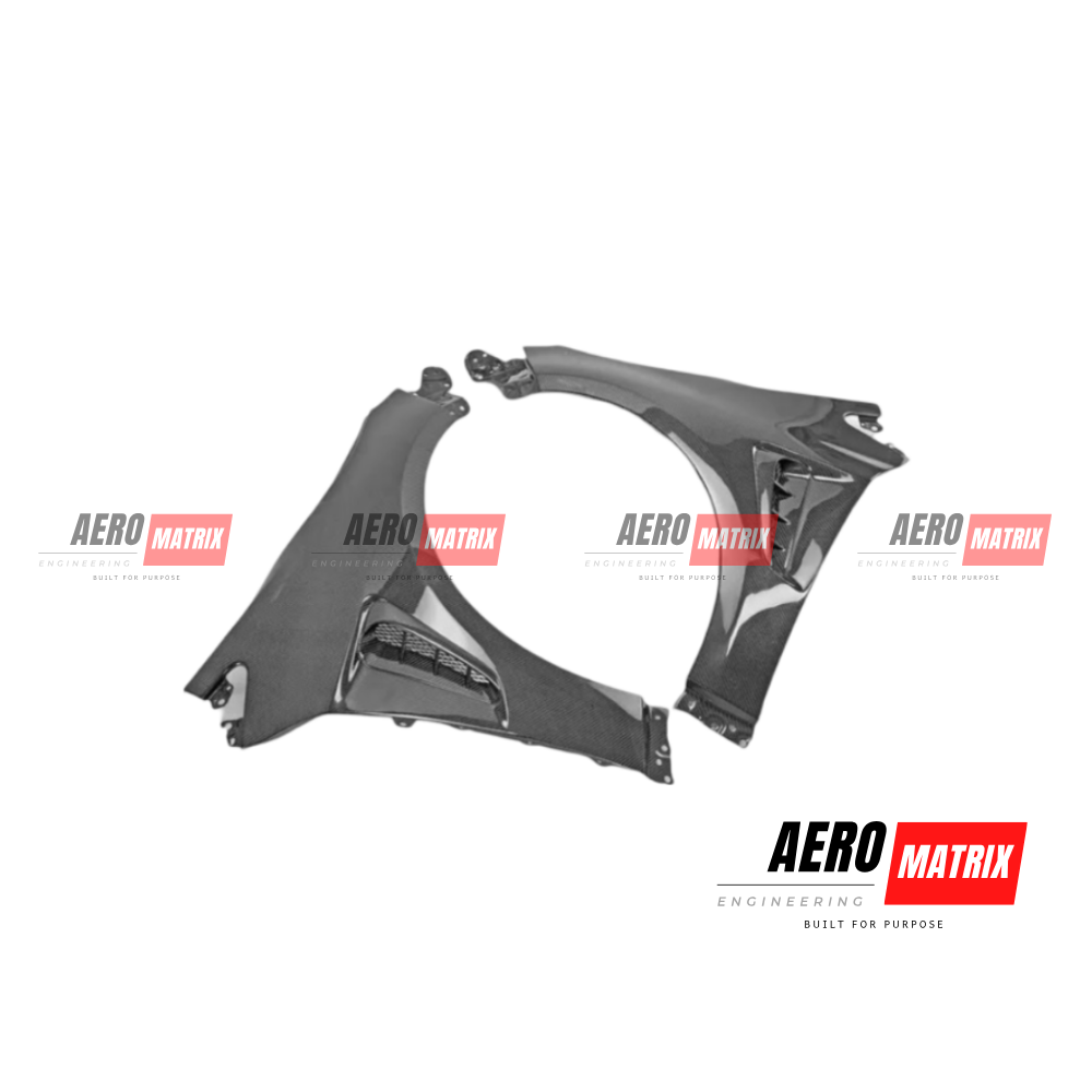 Toyota Corolla 2018+ OE Style Fenders (Carbon Fibre) Fenders – Carbon Fibre