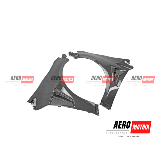 Toyota Corolla 2018+ OE Style Fenders (Carbon Fibre) Fenders – Carbon Fibre