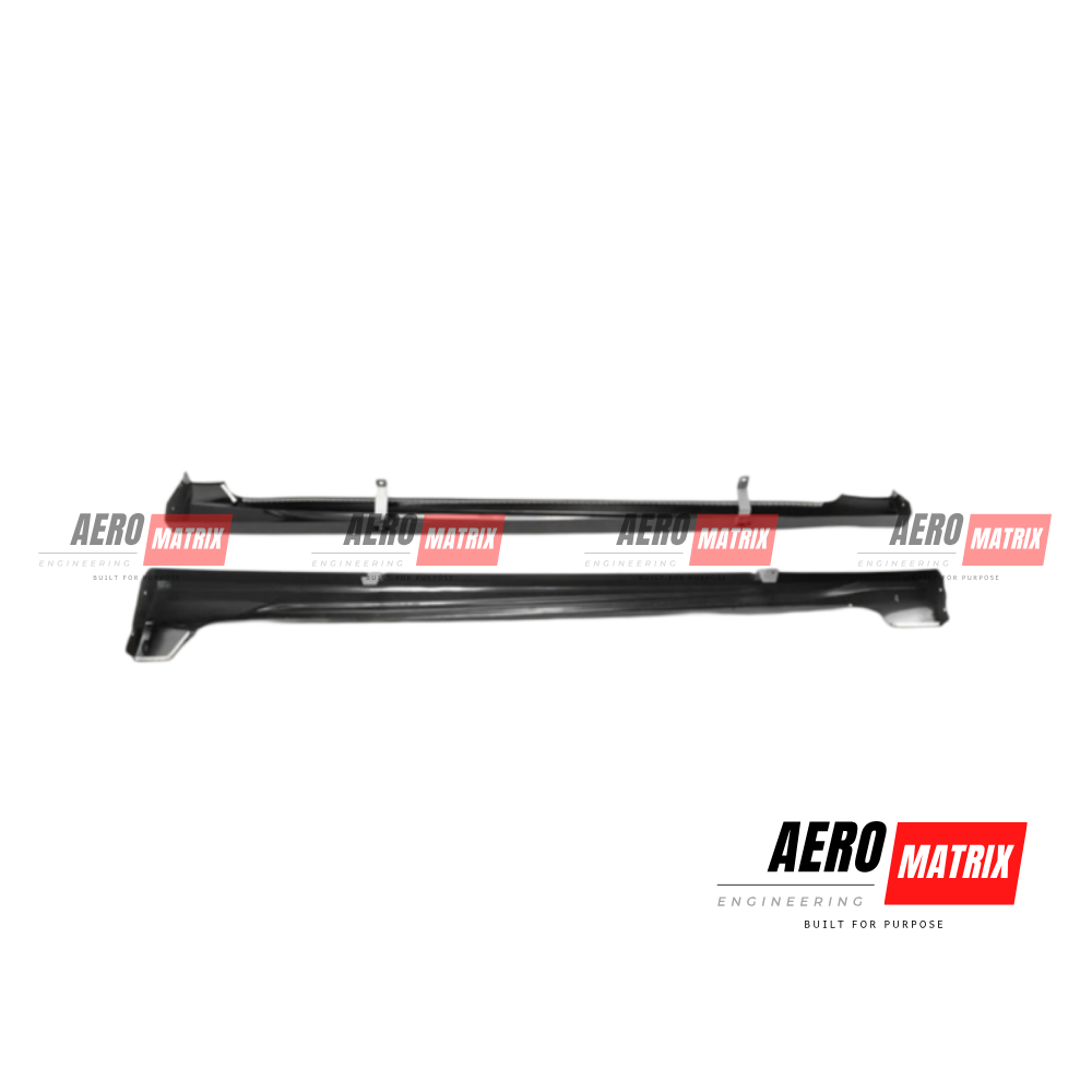 Toyota Corolla 2018+ Side Skirting (Carbon Fibre Gloss) Side Skirting – Carbon Fibre Gloss