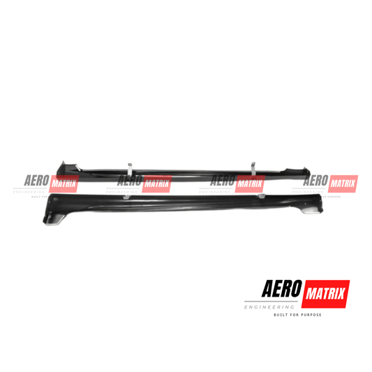 Toyota Corolla 2018+ Side Skirting (Carbon Fibre Gloss) Side Skirting – Carbon Fibre Gloss