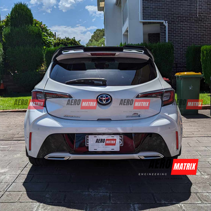 Toyota Corolla 2018+ OE V2 Style Spoiler (Gloss Black)