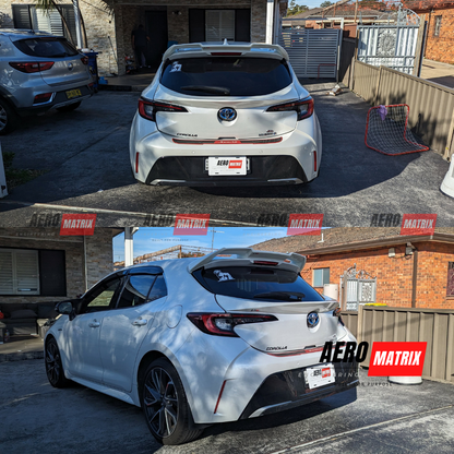 Toyota Corolla 2018+ OE V2 Style Spoiler (Gloss Black)