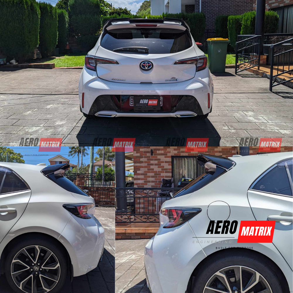 Toyota Corolla 2018+ OE V2 Style Spoiler (Gloss Black)