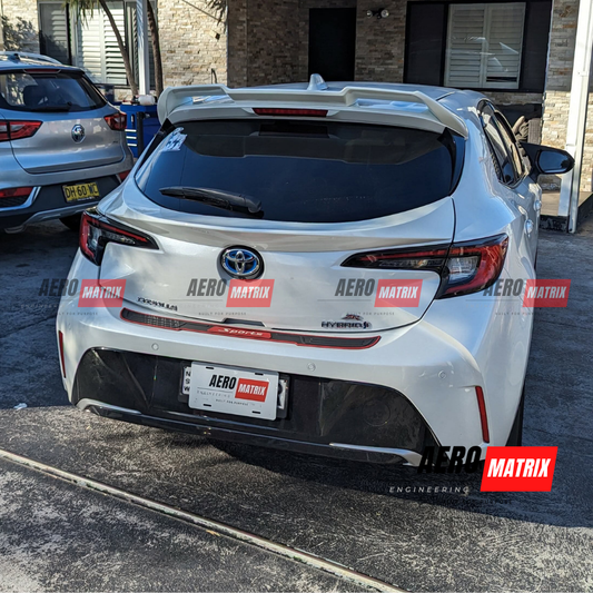 Toyota Corolla 2018+ T-R Style Spoiler (Gloss Black)