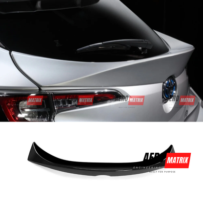 Toyota Corolla 2018+ T-R Style Spoiler (Gloss Black)
